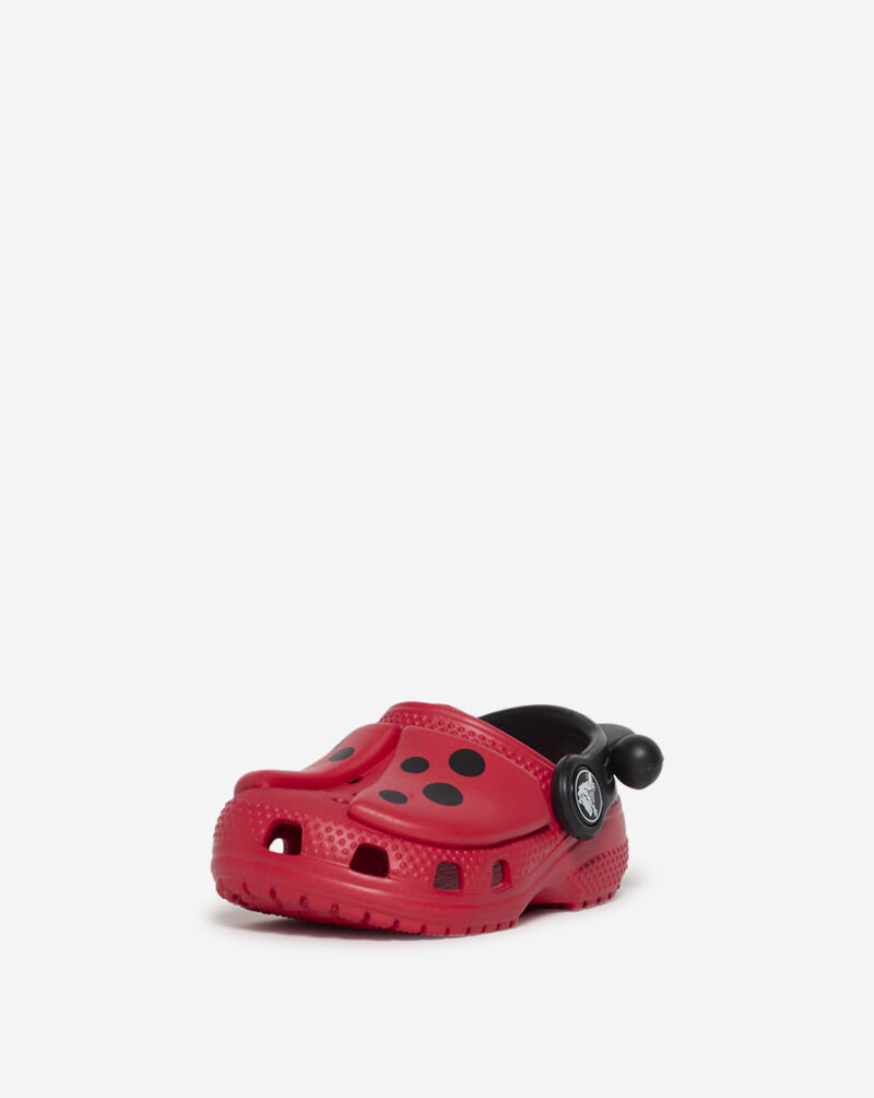 Crocs Toddler Classic Clog 210016-6WG Red 2