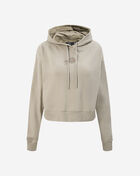 PRO STANDARD Buffalo Bills Wingspan Fleece Cropped Pull Over Hoodie FBBC410466-TAU Beige 1