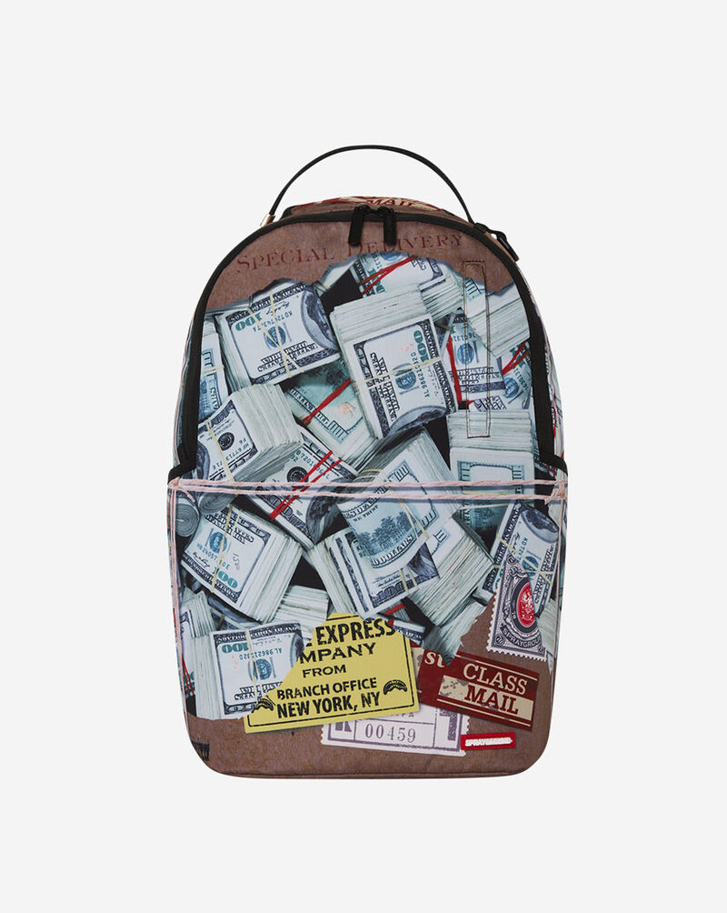 Sprayground Torn Packaging Backpack B6995 Multi 1