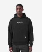 PRO STANDARD Philadelphia Eagles Wingspam Drop Shoulder Pull Over Hoodie FPE5410492-BLK Black 1