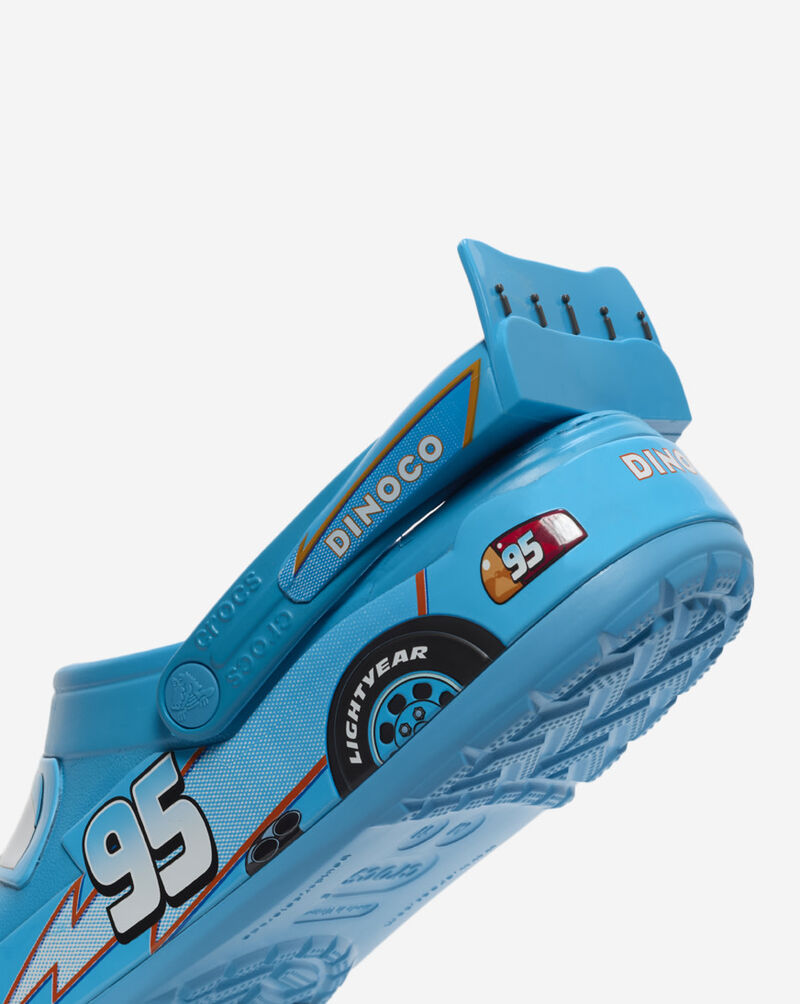 Crocs Lightning McQueen Dinoco Crocband Clog 213582-90H Blue 8