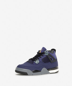 Little Kids' Air Jordan 4 Retro "Imperial Purple"