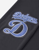 PRO STANDARD Los Angeles Dodgers Classic Chenille Double Knit Pull Over Hoodie LLD531601-BLK Black 2