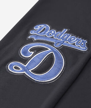 Los Angeles Dodgers Classic Chenille Double Knit Pull Over Hoodie