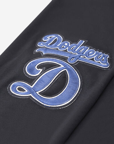 Los Angeles Dodgers Classic Chenille Double Knit Pull Over Hoodie