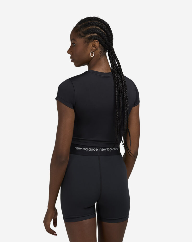 New Balance NB Harmony Fitted T-Shirt WT51134-BK Black 2