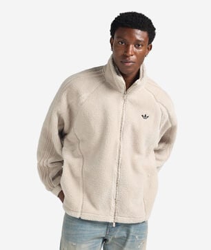 Full Zip Teddy Fleece Jacket