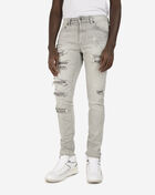 Distressed 5 Pocket Jeans