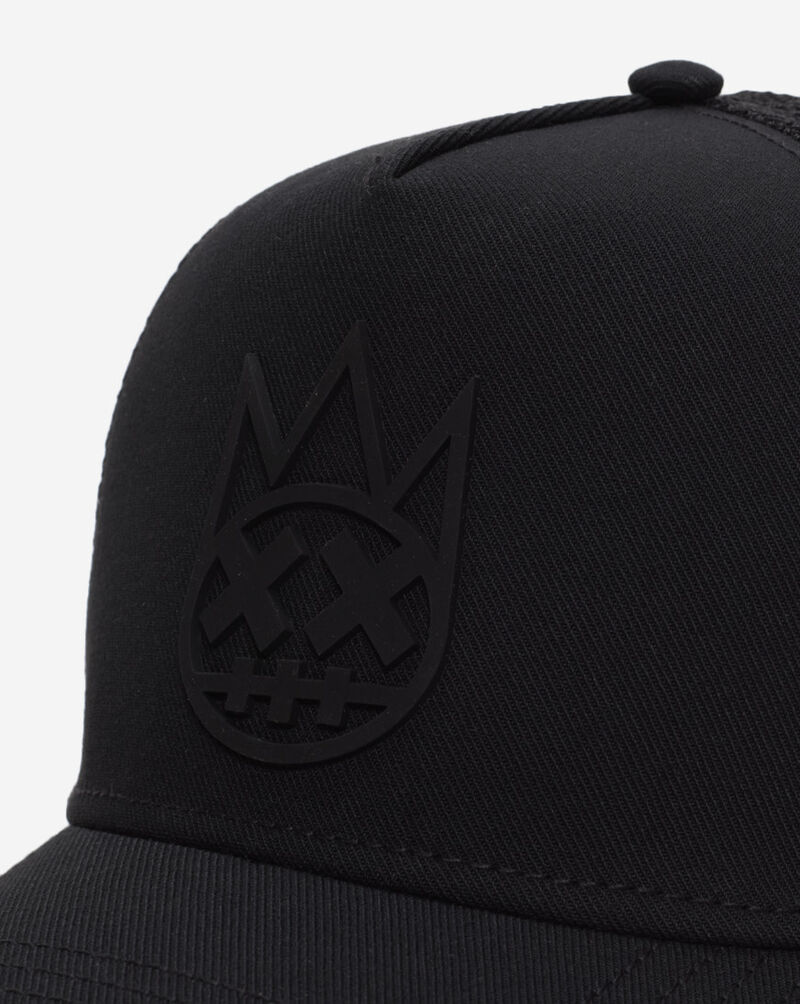 Cult of Individuality Logo Mesh Back Shimuchan Trucker Hat 625BC-CH65A Black 2