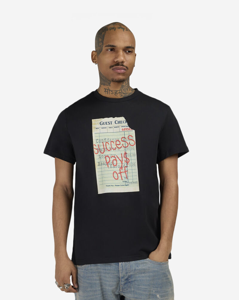 Mister Tee Success Pays Off Tee MTUS484-US-00007 Black 1