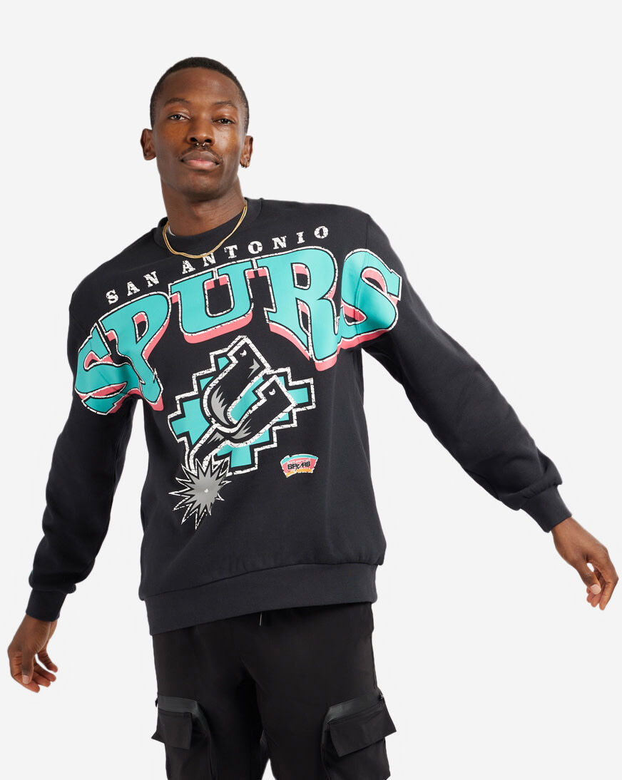 Spurs crewneck 2025 sweatshirt