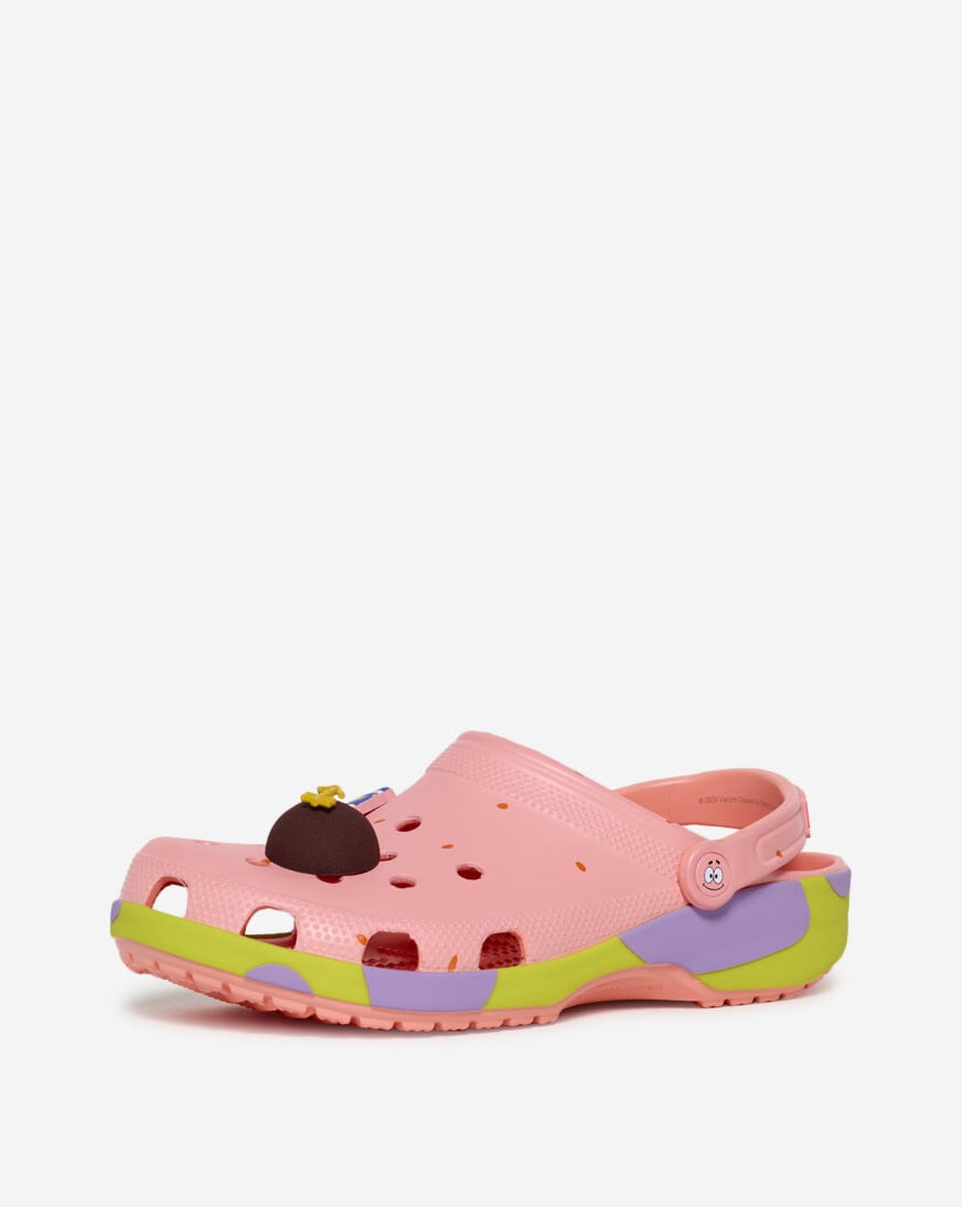spongebob patrick crocs