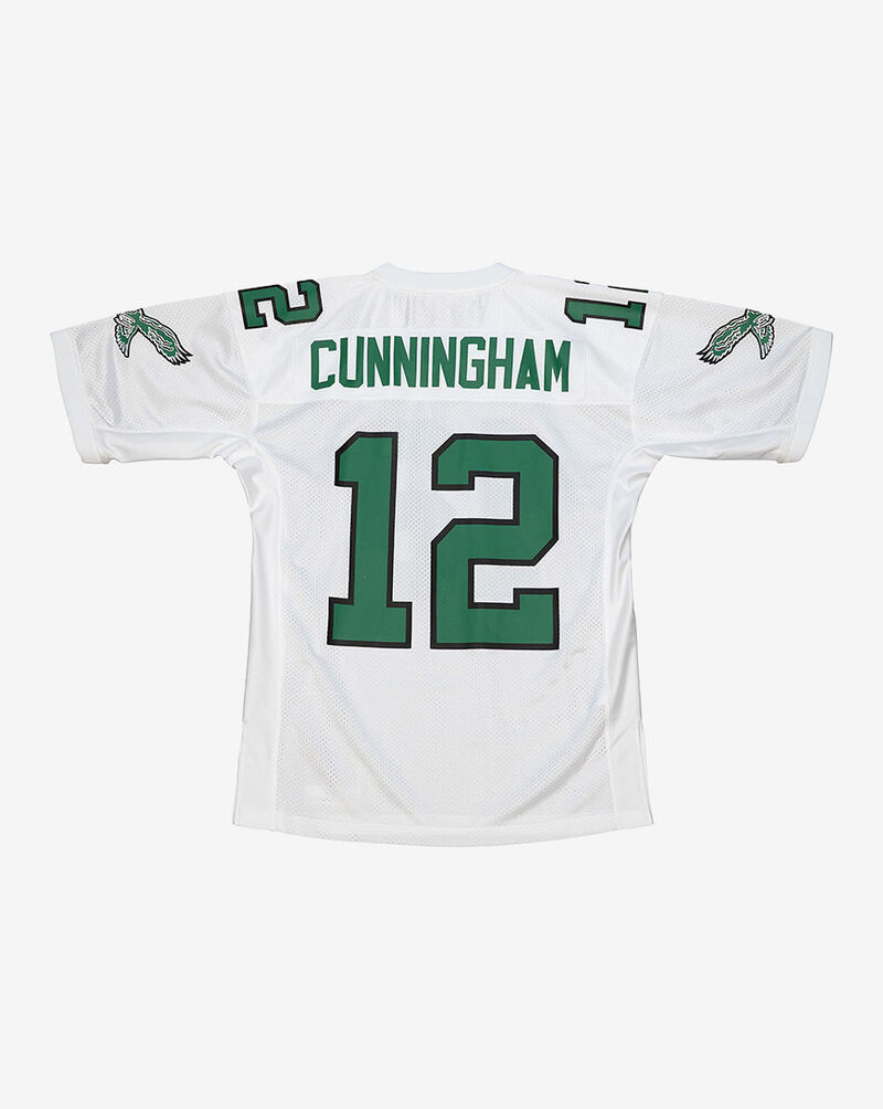 Mitchell  Ness Philadelphia Eagles 1992 Randall Cunningham Jersey AJY6CP18040-PEAWHIT92RCU White 3