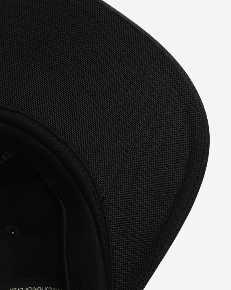 Jordan Rise Structured Metal Jumpman Hat HM5750-010 Black 4