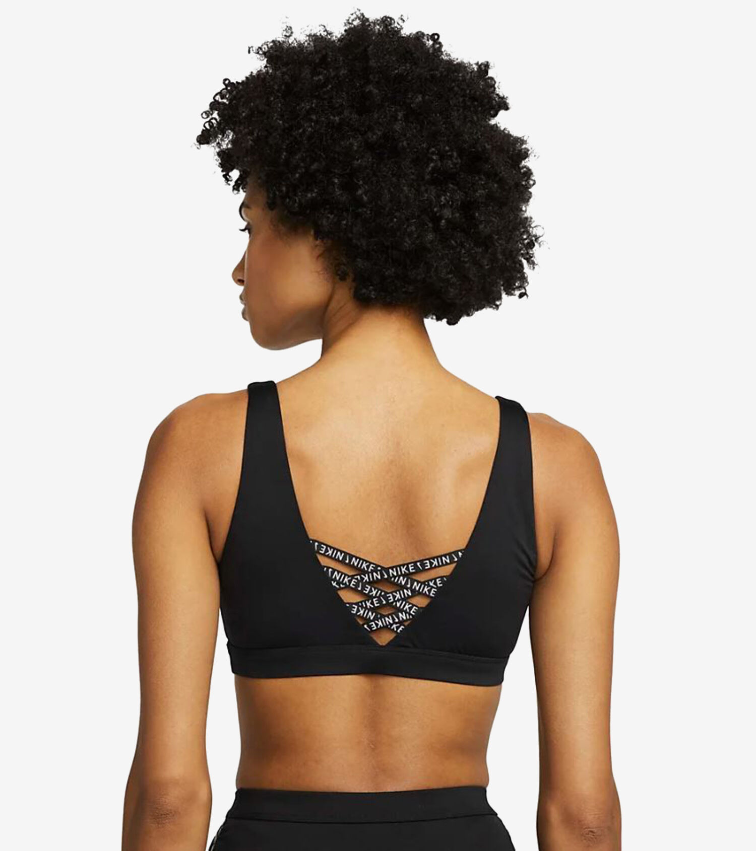関税込み【NIKE】Nike Sneakerkini Bralette Nike Women Statement Stripe V-Neck Midkini