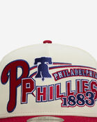 New Era 9Fifty Philadelphia Phillies Classic A-Frame Snapback Hat 60807968 cream 2