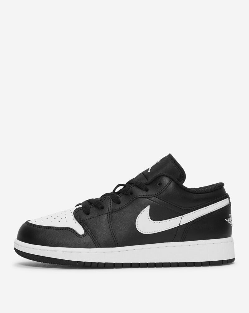 Jordan Big Kids' Air Jordan 1 Low 553560-043 Black 1