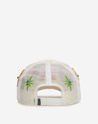 Cult of Individuality Sunny Daze Spider Mesh Back Trucker Hat 626AC-CH65A White 3