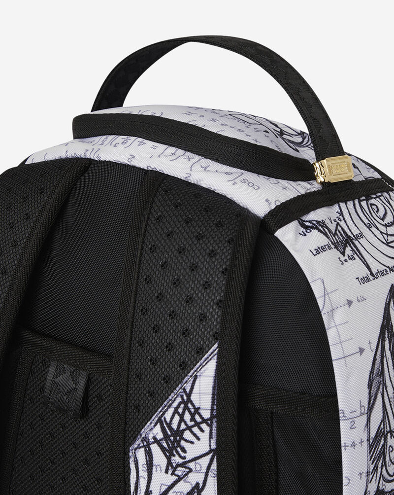 Sprayground Doodles Over Math Homework Backpack B8665 Multi 6