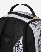 Sprayground Doodles Over Math Homework Backpack B8665 Multi 6