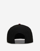 New Era 9Fifty Chicago Bulls A-Frame Snapback Hat 71107731 Black 3