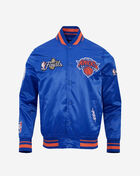 PRO STANDARD New York Knicks Championship Satin Jacket BNK6517767-ROR Blue 1