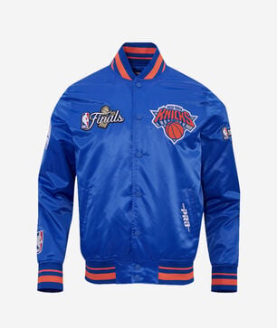 New York Knicks Championship Satin Jacket