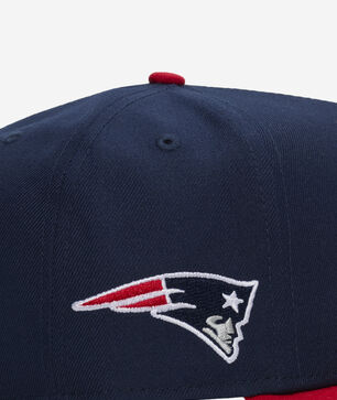 9Fifty New England Patriots Helmet A-Frame Snapback Hat