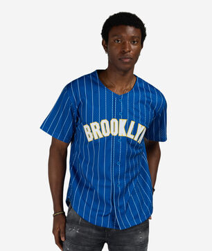 Brooklyn Royal Giants Francisco Lindor Authentic Batting Practice Pinstripes Jersey