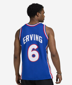 Philadelphia 76ers Erving Swingman Jersey