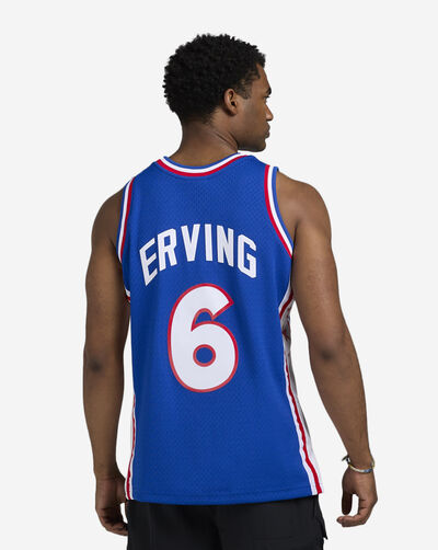 Philadelphia 76ers Erving Swingman Jersey