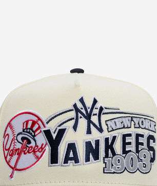 9Fifty New York Yankees Classic A-Frame Snapback Hat