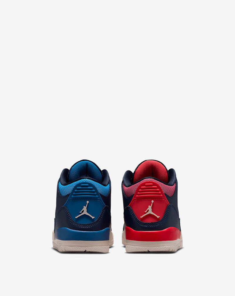 Jordan Little Kids' Air Jordan 3 Retro "Sport Renaissance" HQ0783-400 Blue 4