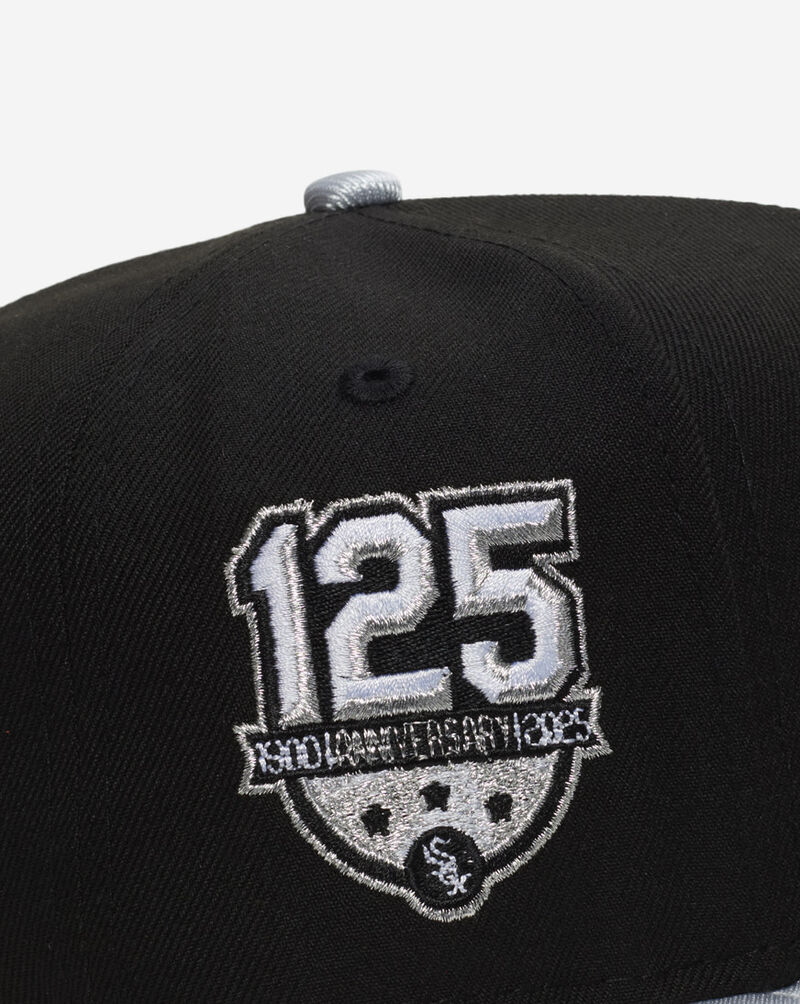 New Era 9Fifty Chicago White Sox A-Frame Snapback Hat 71065694 Black 2