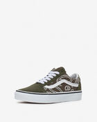 Vans Grade School Old Skool Peace Paisley VN0A5KRFB0F1J Green 2