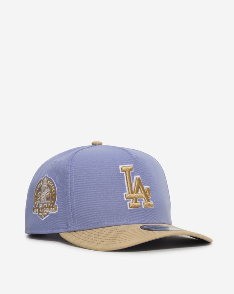 New Era 9Fifty Los Angeles Dodgers A-Frame Snapback Hat 71015928 Blue 1