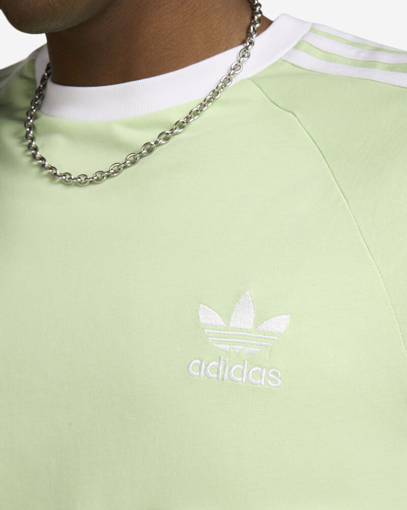 adidas 3-Stripes Tee IM9391 Green 3