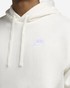 Nike NSW Club Fleece Pullover Hoodie BV2654-134 White 3