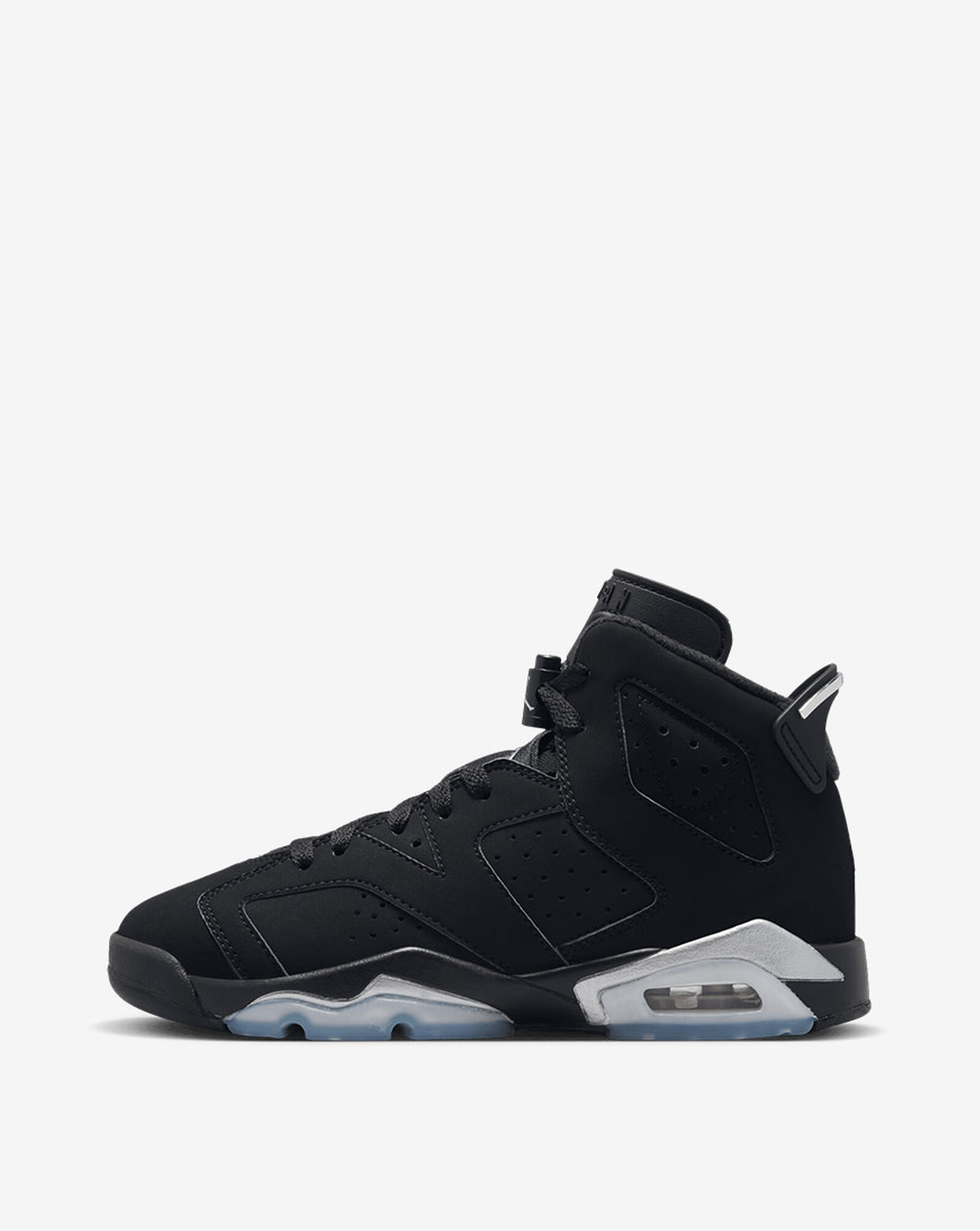 black jordan six