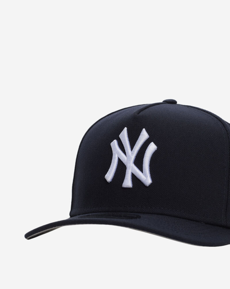 New Era 9Fifty New York Yankees A-Frame Snapback Hat 60587178 Blue 2