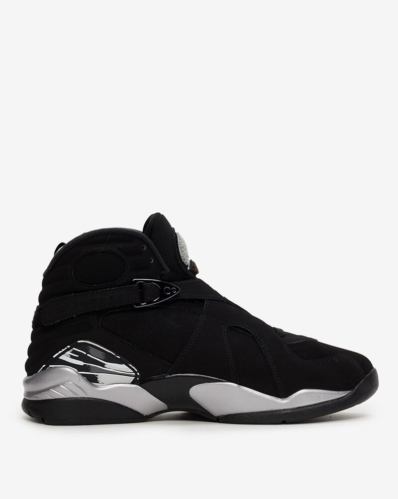 Jordan Air Jordan 8 Retro "Chrome" 305381-007 Black 4