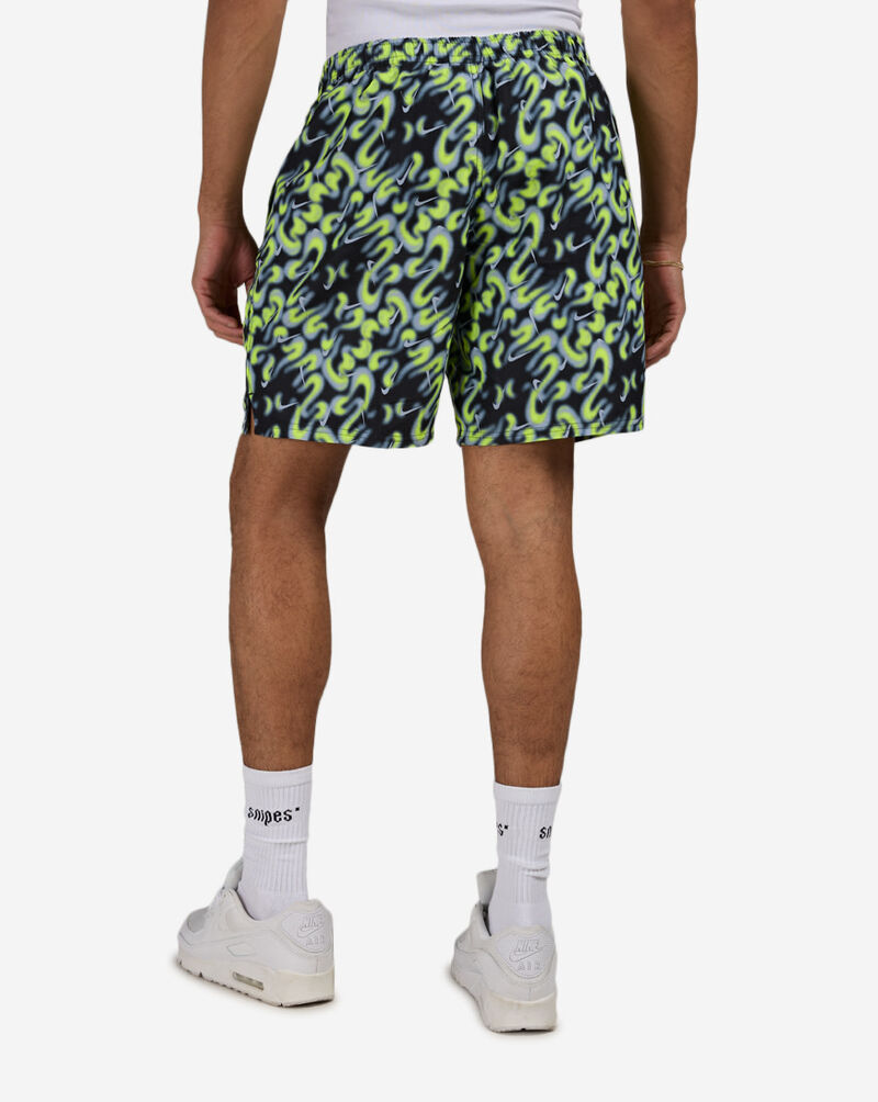 Nike Airbrush 7" Fully Lined Swim Shorts NESSG531-001 Black 2