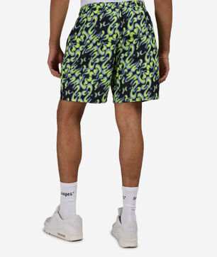 Airbrush 7" Fully Lined Swim Shorts