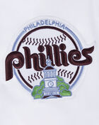 Philadelphia Phillies Classic Chenille Double Knit Pull Over Hoodie 
