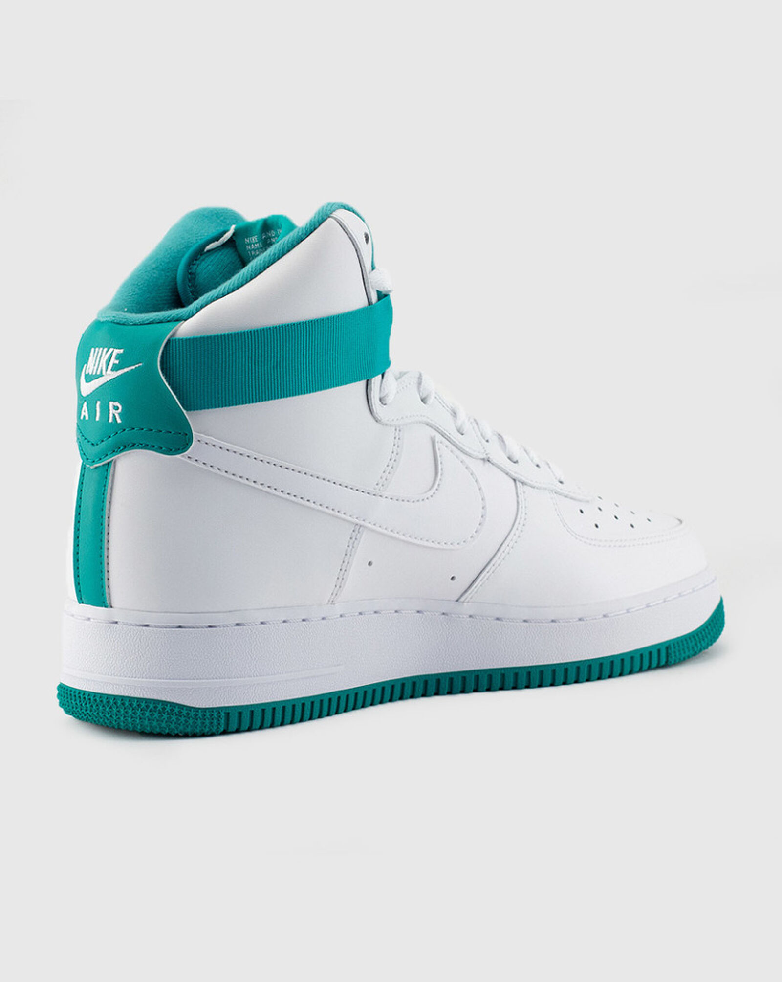 nike air force 1 high neptune green