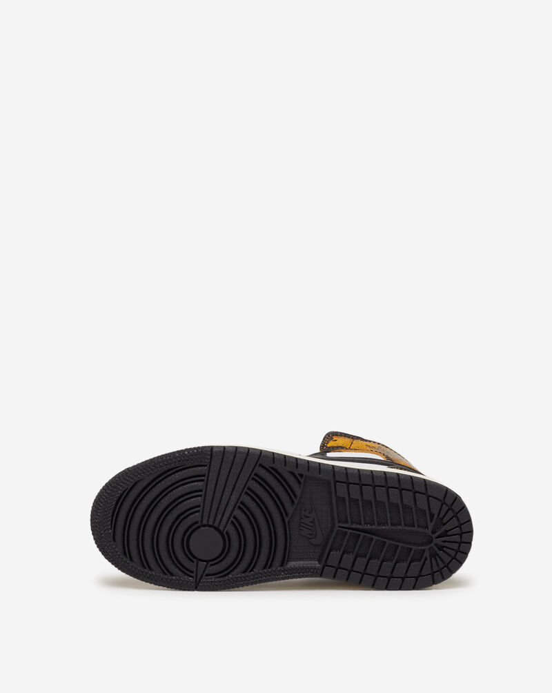 Jordan Pre-School Air Jordan 1 Mid DQ8419-071 Black 4