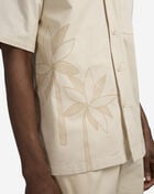 Smoke Rise Tapestry Woven Short Sleeve Shirt WH25199SNZ-ECR cream 4
