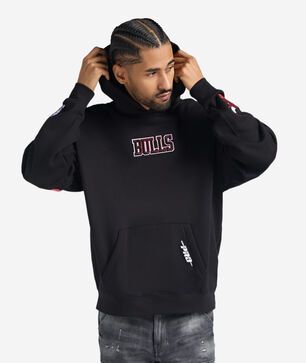 Chicago Bulls Wingspan Drop Shoulder Hoodie