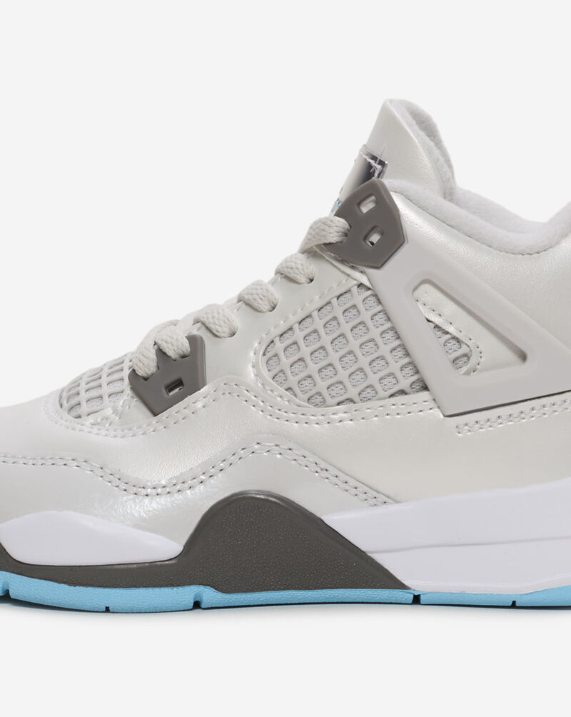 Jordan Little Kids' Air Jordan 4 Retro HV4682-014 Black 8