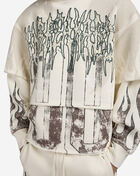 Smoke Rise Unbreakable 2 Fer Hoodie FO25617SN-CHA cream 3